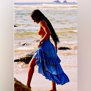 RARE color! 💕 New Free People Convertible Skirt - Medium